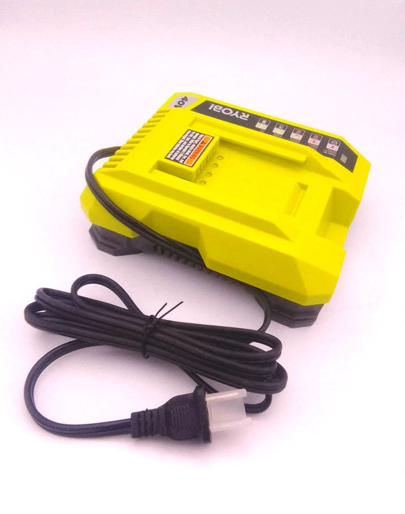 HOMELITE RYOBI 140199017 Genuine Ryobi 40 Volt Lithium Charger Ryobi Outdoor ...