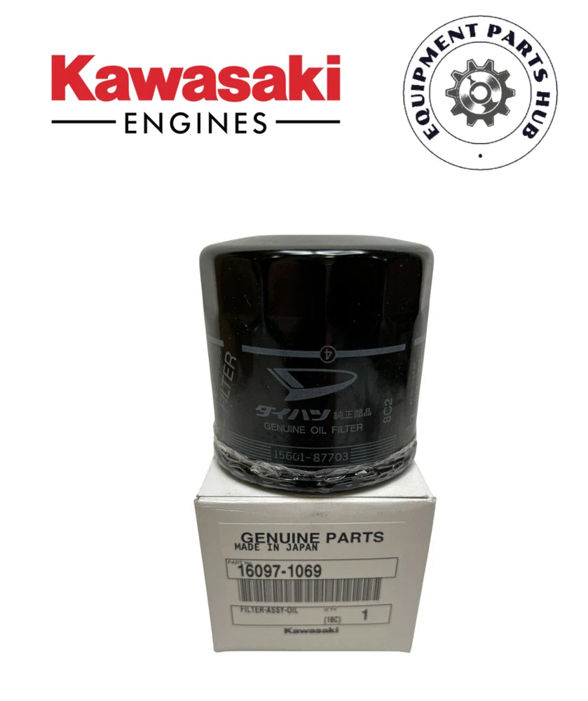 2000-2023 Kawasaki MULE PRO Diesel OEM Oil Filter 16097-1069