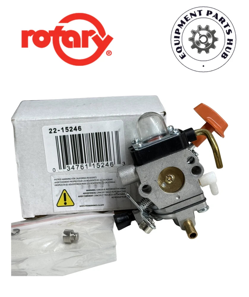 Rotary Zama Replacement Carburetor OEM C1Q 22-15246 NOS
