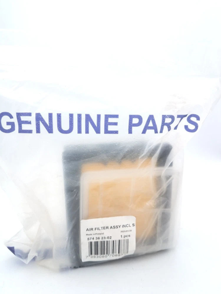 Husqvarna OEM Filter Set K760, K770 Concrete saws 574362302, 2574362301