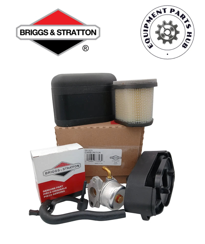 Genuine OEM Briggs & Stratton CARBURETOR Part# 591925