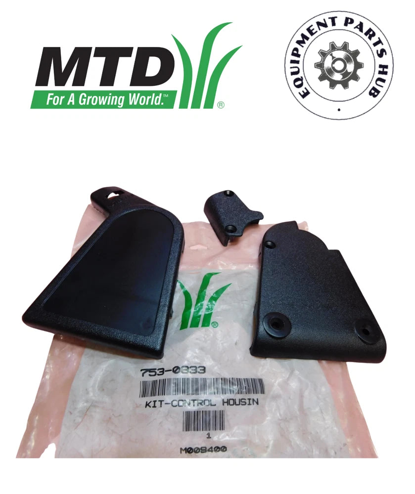 GENUINE MTD CONTROL HOUSING KIT # 753-0833