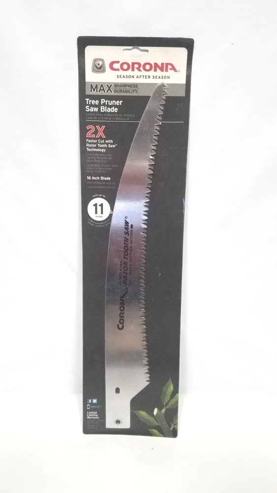 OEM Corona Razor Tooth Saw Blade AC-7610 11" EP 3700 ,TP 6881,TP 6880-16