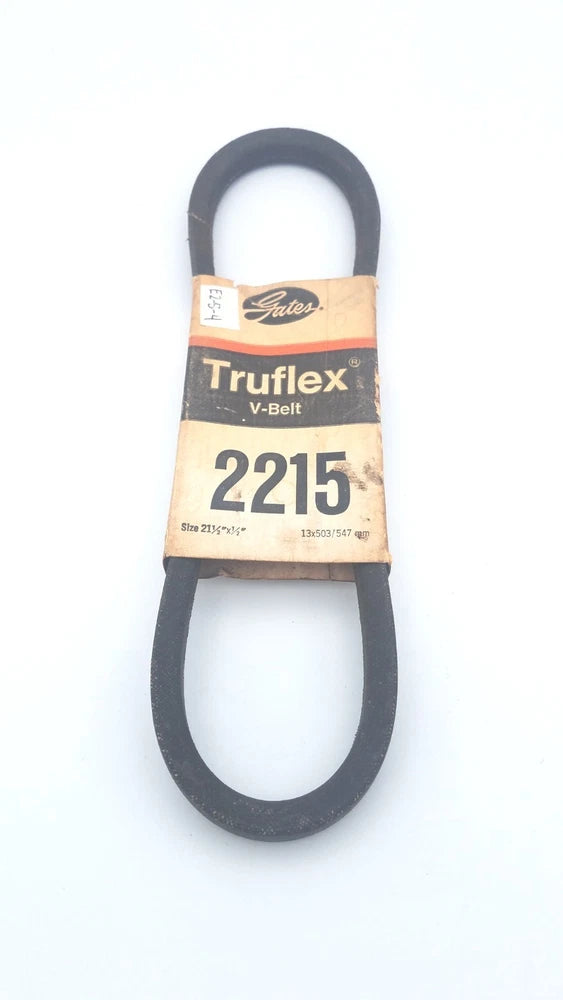 Truflex  V - Belt, Black 21 1/2" X 1/2" 2215