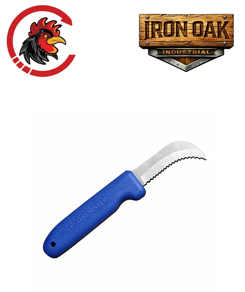 Red Rooster Grape Knife - Serrated Blade 3" 90402