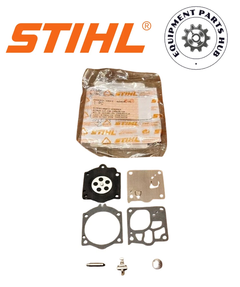 STIHL Carburetor Gasket Rebuild Kit 0000-007-1066 Genuine OEM