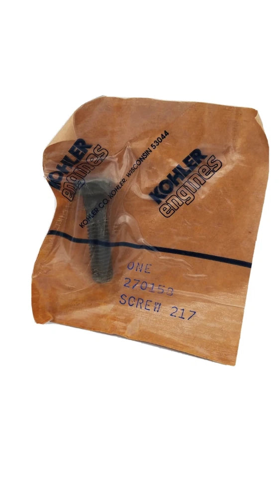 GENUINE OEM KOHLER PART # 25 086 115-S; SCREW 25086115