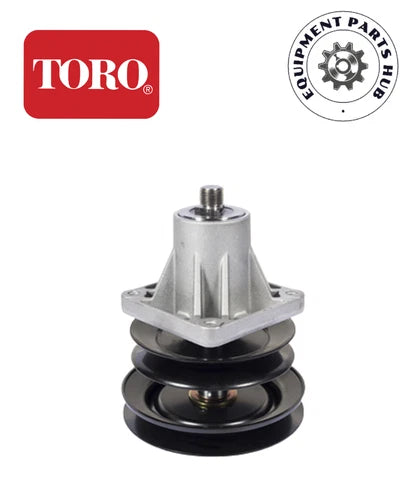 Genuine Toro DOUBLE PULLEY SPINDLE ASM Part# 112-0383